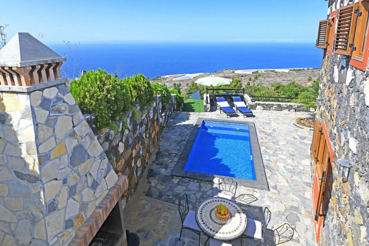 Villa Casa Chica à Tijarafe Extérieur photo